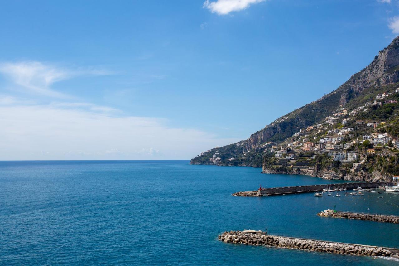 Donna Giulia Bed & Breakfast Amalfi Exterior photo