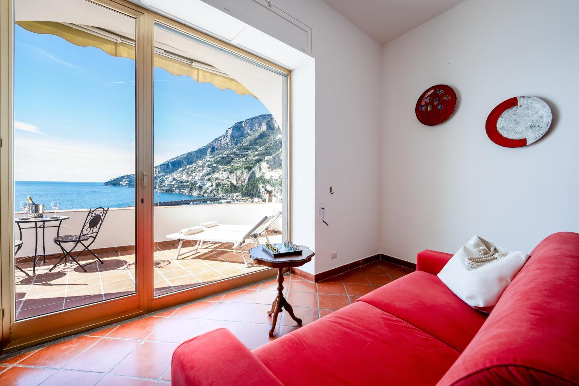 Donna Giulia Bed & Breakfast Amalfi Exterior photo