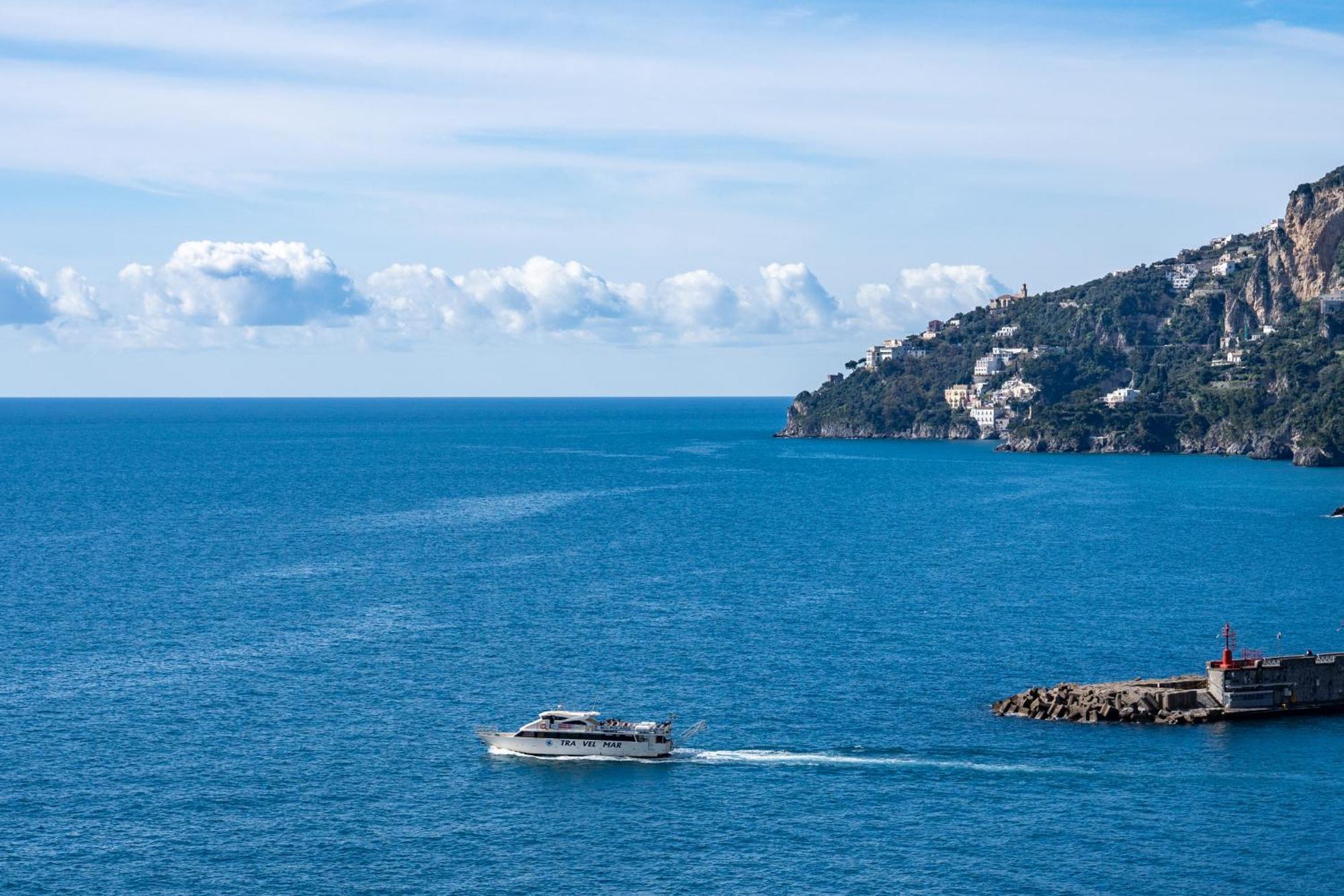 Donna Giulia Bed & Breakfast Amalfi Exterior photo