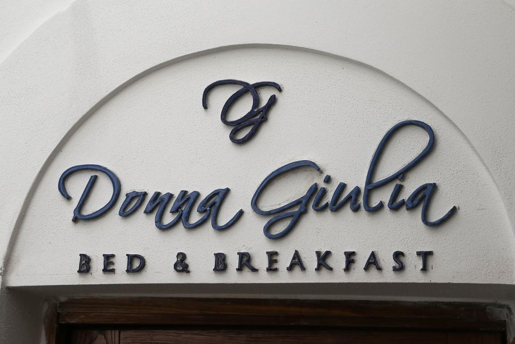 Donna Giulia Bed & Breakfast Amalfi Exterior photo