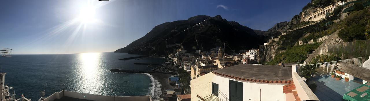 Donna Giulia Bed & Breakfast Amalfi Exterior photo