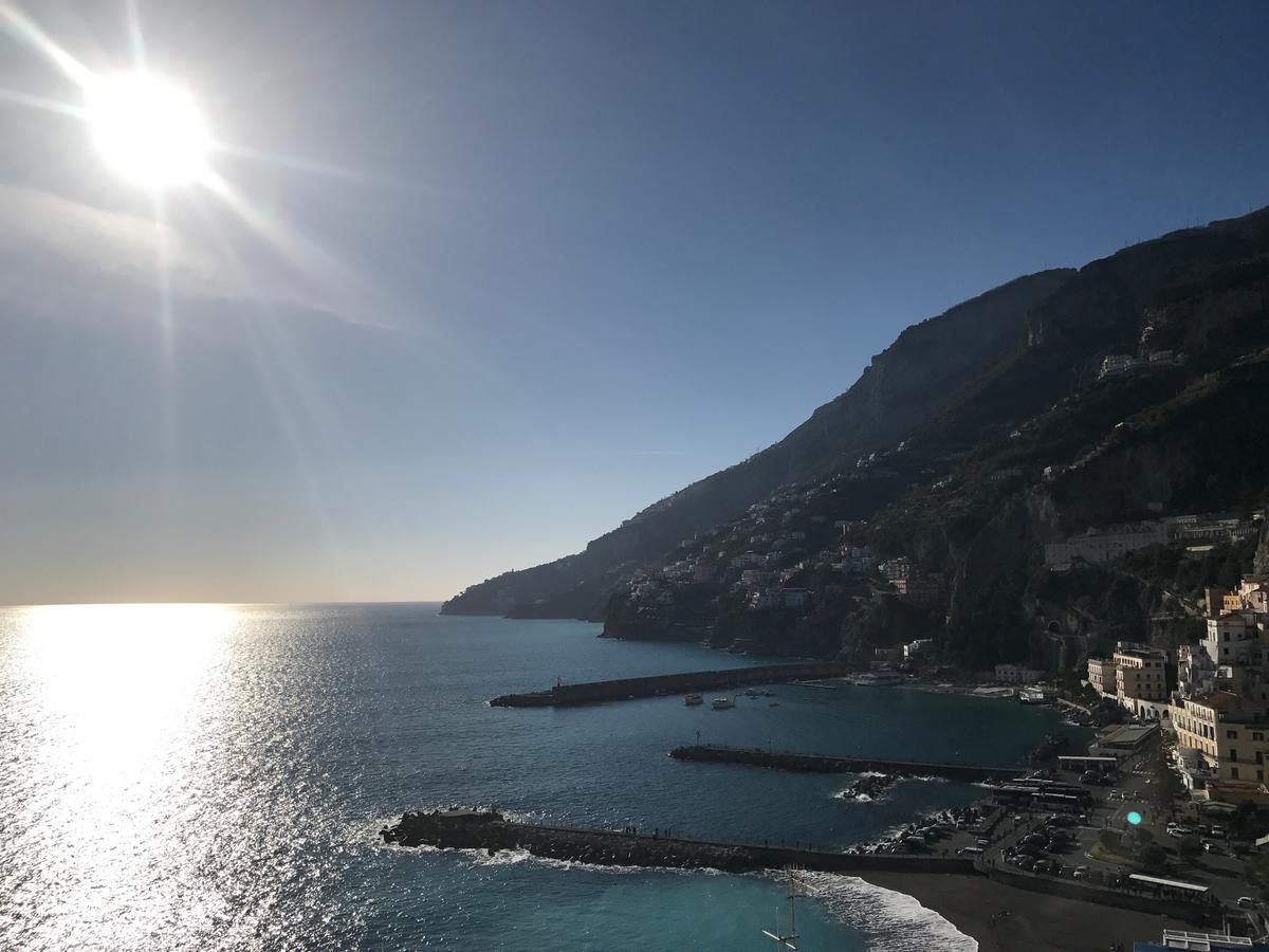 Donna Giulia Bed & Breakfast Amalfi Exterior photo