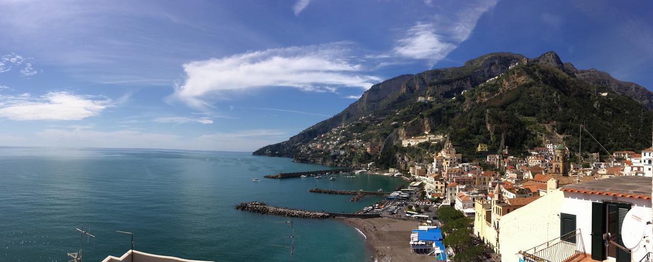 Donna Giulia Bed & Breakfast Amalfi Exterior photo