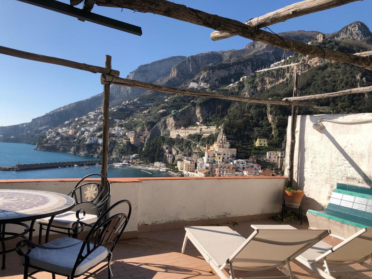 Donna Giulia Bed & Breakfast Amalfi Exterior photo